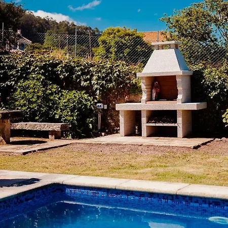 Дом отдыха Bosque De Xaras, Casa Completa Con Encanto Cerca De Playa De Lapaman