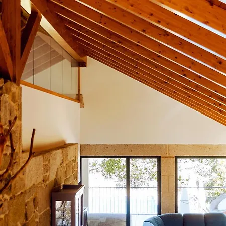 Feriehus Bosque De Xaras, Casa Completa Con Encanto Cerca De Playa De Lapaman *