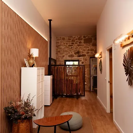 Bosque De Xaras, Casa Completa Con Encanto Cerca De Playa De Lapaman *