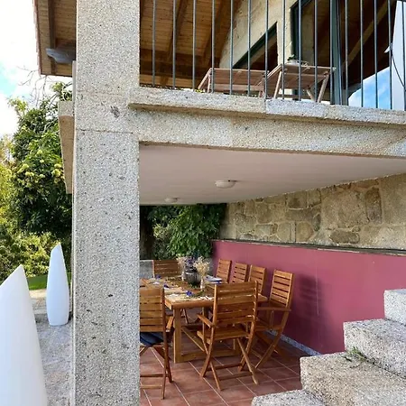 Bosque De Xaras, Casa Completa Con Encanto Cerca De Playa De Lapaman * Marín