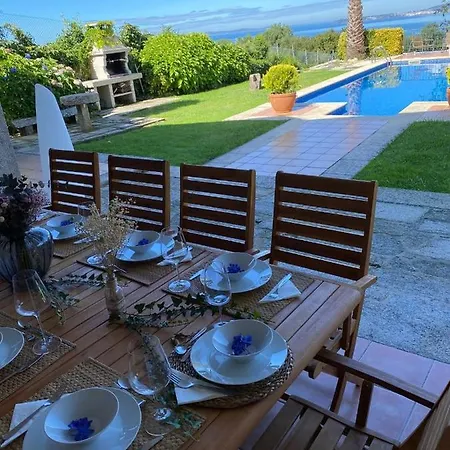 Bosque De Xaras, Casa Completa Con Encanto Cerca De Playa De Lapaman Марин