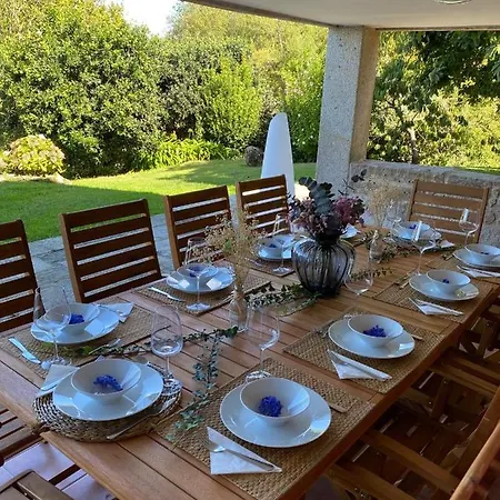 Bosque De Xaras, Casa Completa Con Encanto Cerca De Playa De Lapaman