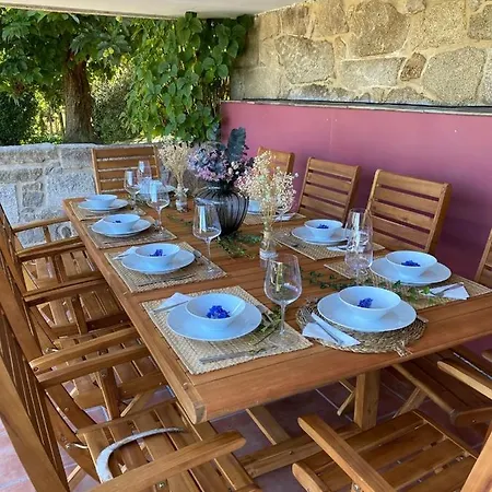 Дом отдыха Bosque De Xaras, Casa Completa Con Encanto Cerca De Playa De Lapaman