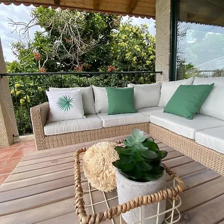 Bosque De Xaras, Casa Completa Con Encanto Cerca De Playa De Lapaman *