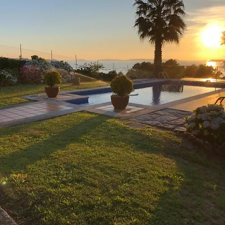 Bosque De Xaras, Casa Completa Con Encanto Cerca De Playa De Lapaman Марин