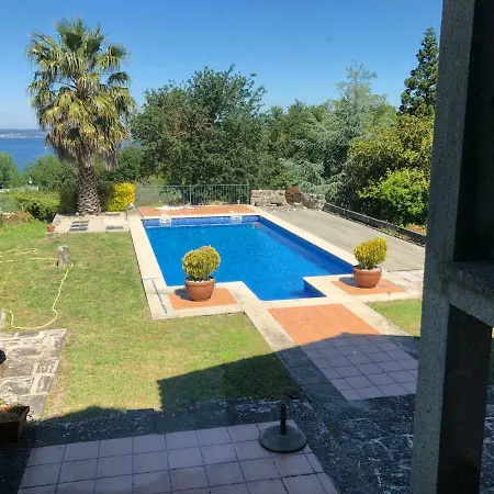 Bosque De Xaras, Casa Completa Con Encanto Cerca De Playa De Lapaman Feriehus Marín