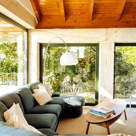 Сasa de vacaciones Bosque De Xarás, Casa Completa Con Encanto Cerca De Playa De Lapamán Marín