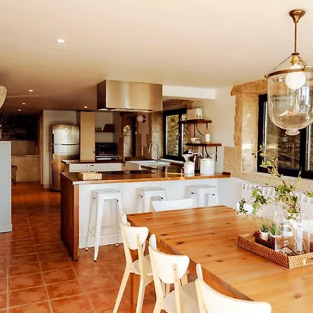 Bosque De Xaras, Casa Completa Con Encanto Cerca De Playa De Lapaman Feriehus