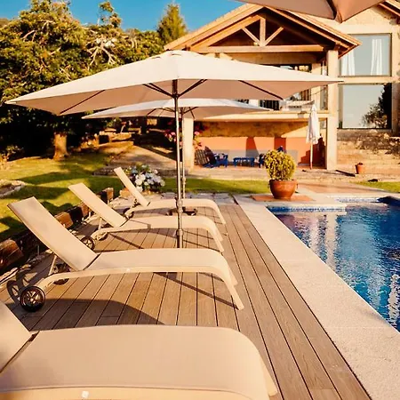 Bosque De Xaras, Casa Completa Con Encanto Cerca De Playa De Lapaman *