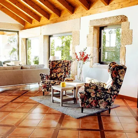 Feriehus Bosque De Xaras, Casa Completa Con Encanto Cerca De Playa De Lapaman *