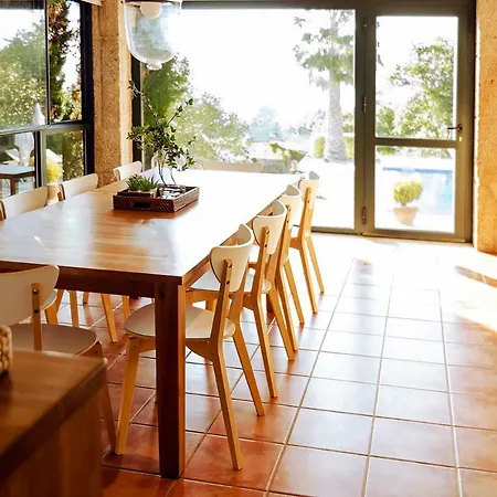 Дом отдыха Bosque De Xaras, Casa Completa Con Encanto Cerca De Playa De Lapaman Марин