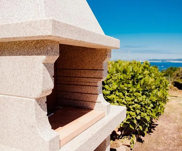 Bosque De Xaras, Casa Completa Con Encanto Cerca De Playa De Lapaman *