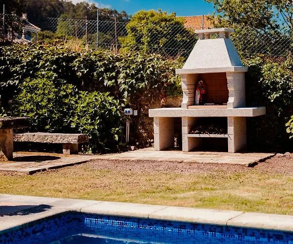 Vakantiehuis Bosque De Xaras, Casa Completa Con Encanto Cerca De Playa De Lapaman