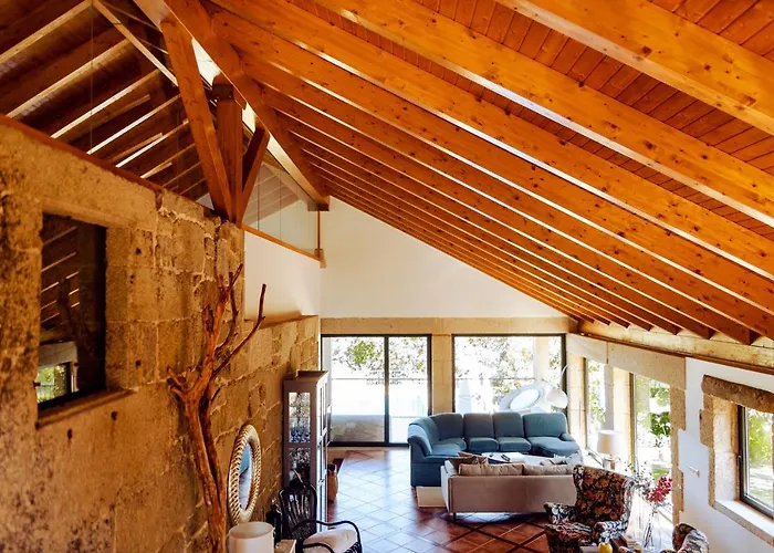 Bosque De Xaras, Casa Completa Con Encanto Cerca De Playa De Lapaman Marín