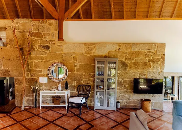 Bosque De Xaras, Casa Completa Con Encanto Cerca De Playa De Lapaman Marín