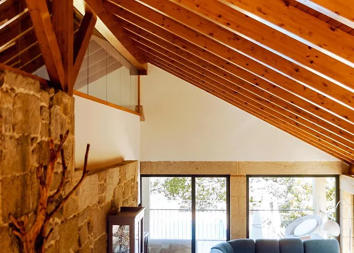 Vakantiehuis Bosque De Xaras, Casa Completa Con Encanto Cerca De Playa De Lapaman *