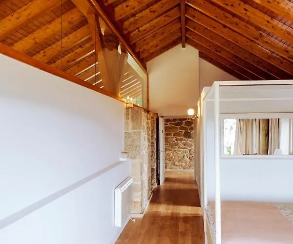 Vakantiehuis Bosque De Xaras, Casa Completa Con Encanto Cerca De Playa De Lapaman