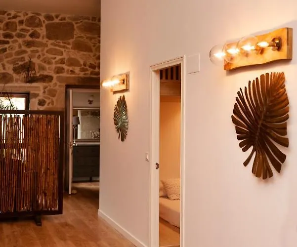 Bosque De Xaras, Casa Completa Con Encanto Cerca De Playa De Lapaman Vakantiehuis *