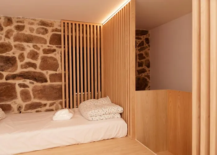 Vakantiehuis Bosque De Xaras, Casa Completa Con Encanto Cerca De Playa De Lapaman Marín