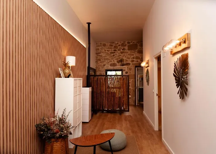 Bosque De Xaras, Casa Completa Con Encanto Cerca De Playa De Lapaman *