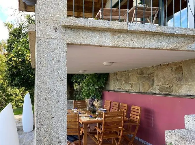 Bosque De Xaras, Casa Completa Con Encanto Cerca De Playa De Lapaman * Marín