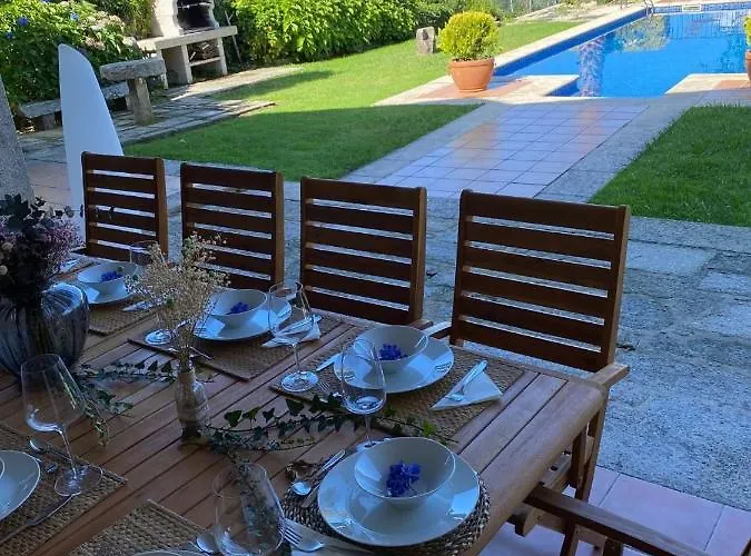 Bosque De Xaras, Casa Completa Con Encanto Cerca De Playa De Lapaman Marín