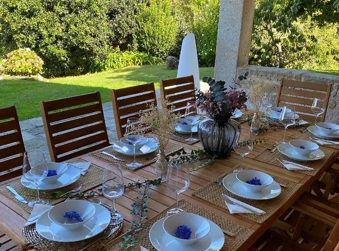 Bosque De Xaras, Casa Completa Con Encanto Cerca De Playa De Lapaman