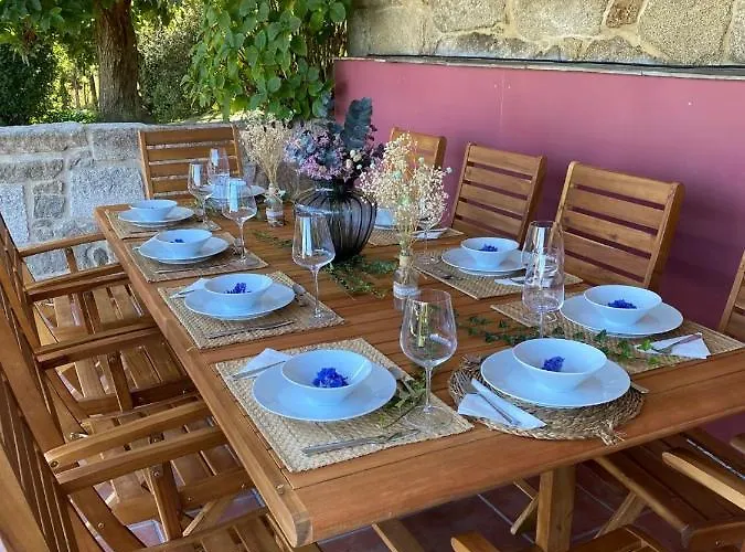 Vakantiehuis Bosque De Xaras, Casa Completa Con Encanto Cerca De Playa De Lapaman