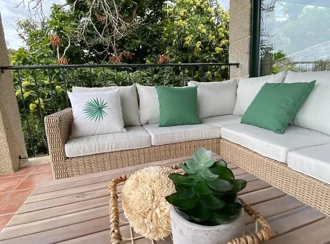 Bosque De Xaras, Casa Completa Con Encanto Cerca De Playa De Lapaman *