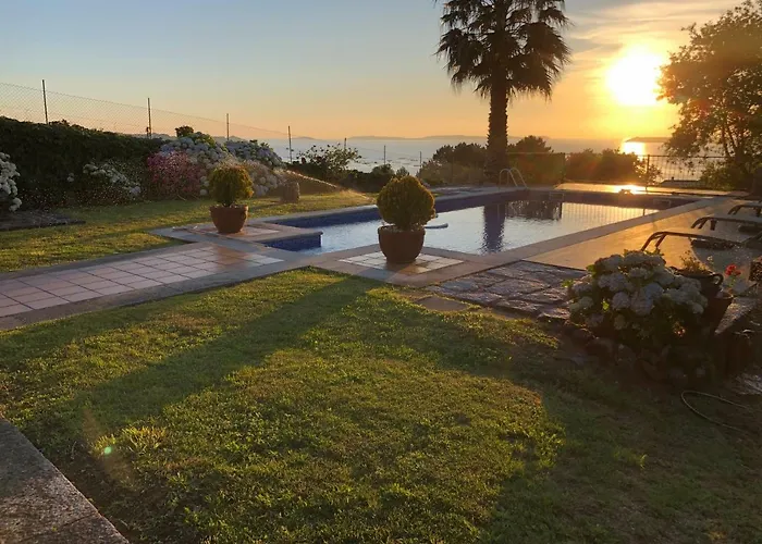 Bosque De Xaras, Casa Completa Con Encanto Cerca De Playa De Lapaman Marín
