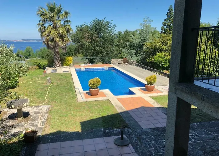 Bosque De Xaras, Casa Completa Con Encanto Cerca De Playa De Lapaman بيت للعطل Marín