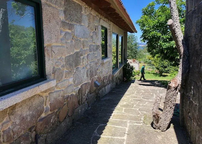 Bosque De Xaras, Casa Completa Con Encanto Cerca De Playa De Lapaman Marín