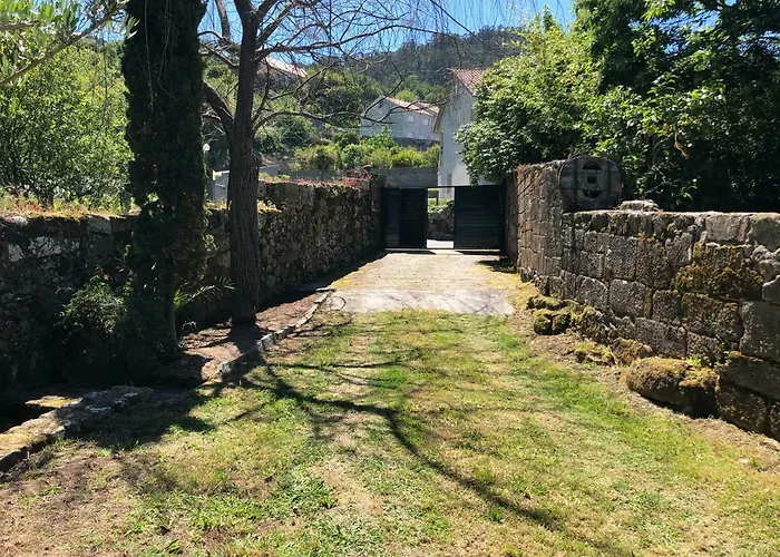 Bosque De Xaras, Casa Completa Con Encanto Cerca De Playa De Lapaman Marín
