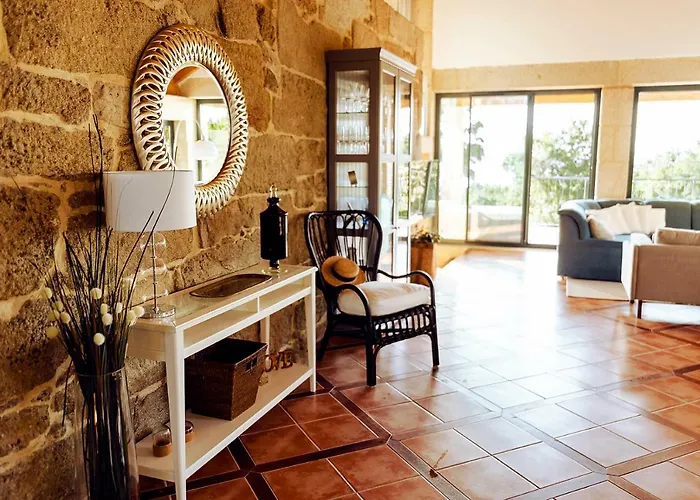 Vakantiehuis Bosque De Xaras, Casa Completa Con Encanto Cerca De Playa De Lapaman *