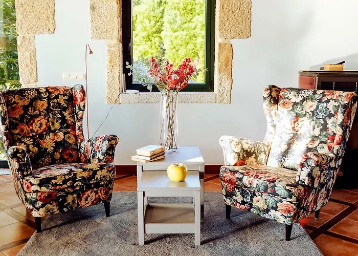 Bosque De Xaras, Casa Completa Con Encanto Cerca De Playa De Lapaman Vakantiehuis *