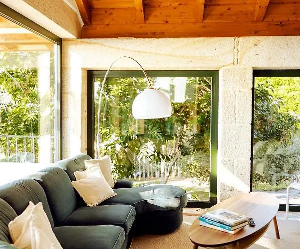 Vakantiehuis Bosque De Xaras, Casa Completa Con Encanto Cerca De Playa De Lapaman Marín