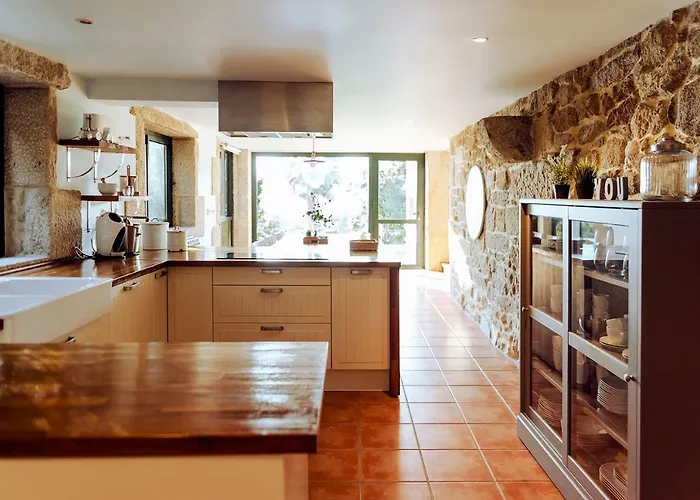 Vakantiehuis Bosque De Xaras, Casa Completa Con Encanto Cerca De Playa De Lapaman *