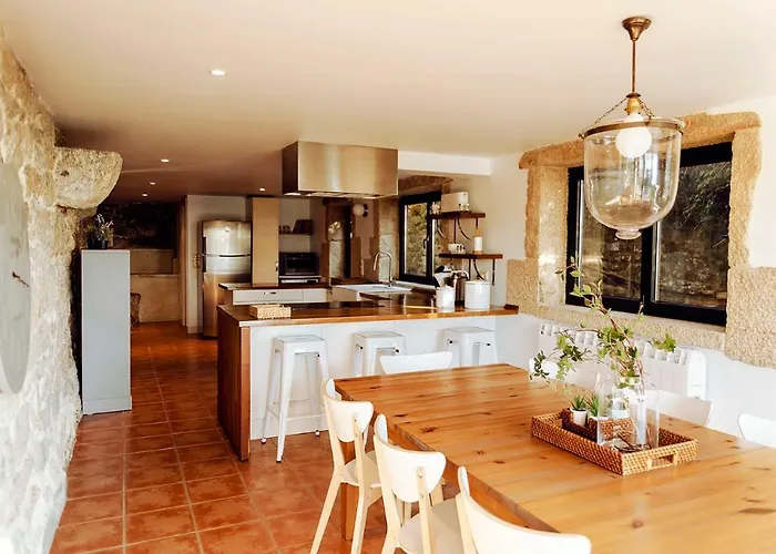 Bosque De Xaras, Casa Completa Con Encanto Cerca De Playa De Lapaman Vakantiehuis