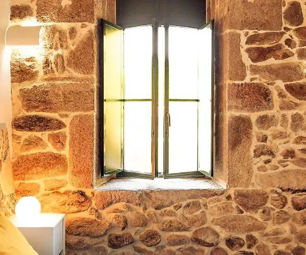 Vakantiehuis Bosque De Xaras, Casa Completa Con Encanto Cerca De Playa De Lapaman *