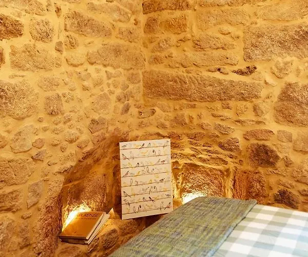 Vakantiehuis Bosque De Xaras, Casa Completa Con Encanto Cerca De Playa De Lapaman Marín