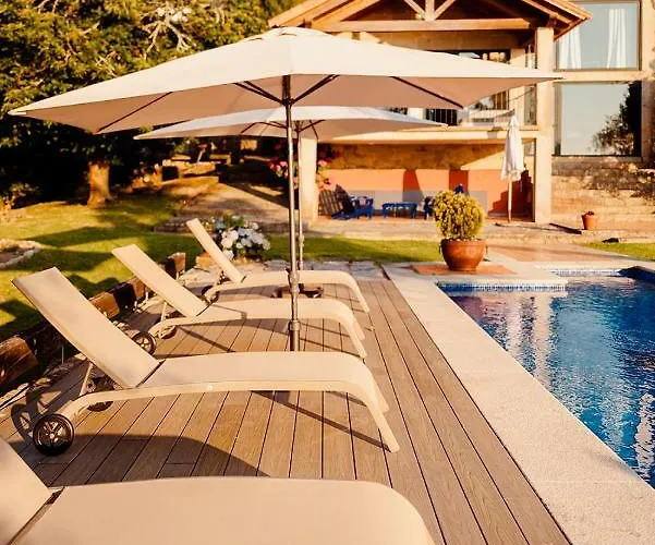 Bosque De Xaras, Casa Completa Con Encanto Cerca De Playa De Lapaman *