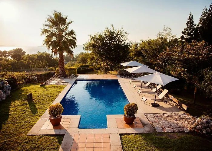 Bosque De Xaras, Casa Completa Con Encanto Cerca De Playa De Lapaman Marín