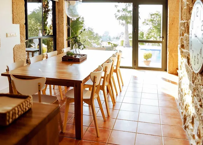 Vakantiehuis Bosque De Xaras, Casa Completa Con Encanto Cerca De Playa De Lapaman Marín