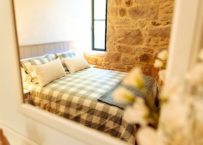 Vakantiehuis Bosque De Xaras, Casa Completa Con Encanto Cerca De Playa De Lapaman