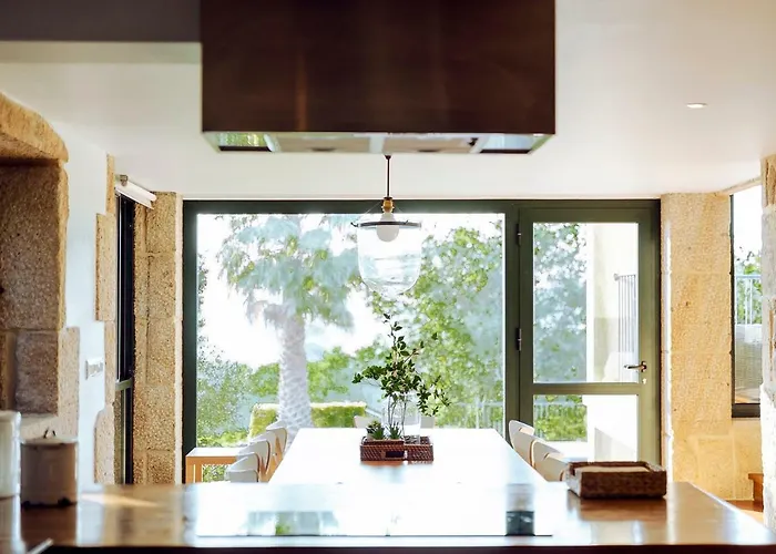 Vakantiehuis Bosque De Xaras, Casa Completa Con Encanto Cerca De Playa De Lapaman *