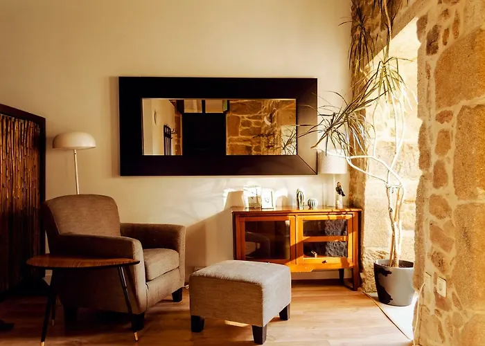 Vakantiehuis Bosque De Xaras, Casa Completa Con Encanto Cerca De Playa De Lapaman