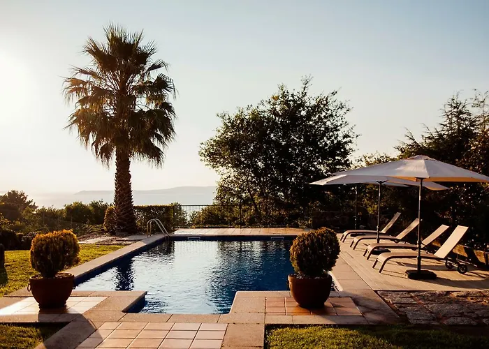 Vakantiehuis Bosque De Xaras, Casa Completa Con Encanto Cerca De Playa De Lapaman *